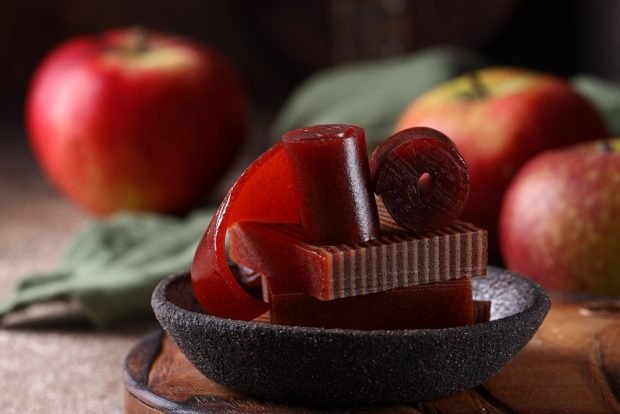 Apple pastille without sugar at home Apple pastille without sugar at home