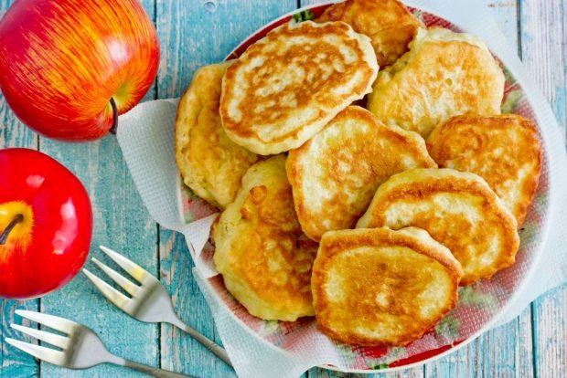 Apple pp pancakes