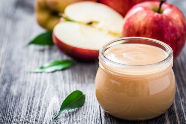 Apple puree Apple puree