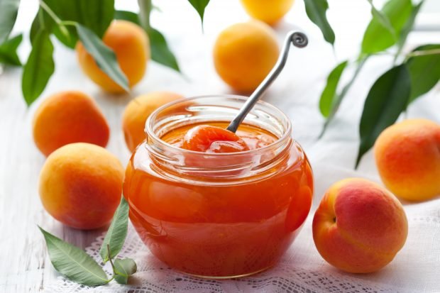 Apricot jam Apricot jam