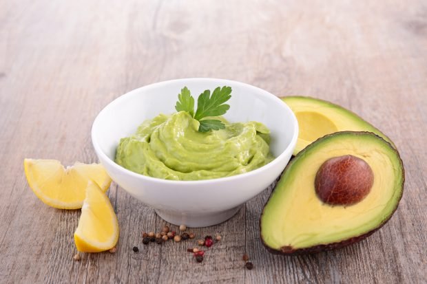 Avocado cream for sandwiches Avocado cream for sandwiches