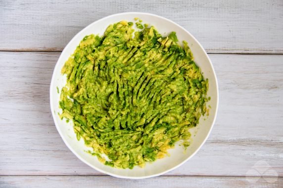 Avocado paste for sandwiches - recipe photo, step 1