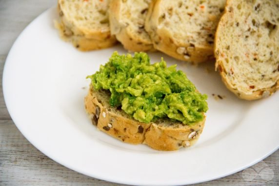 Avocado paste for sandwiches - recipe photo, step 3