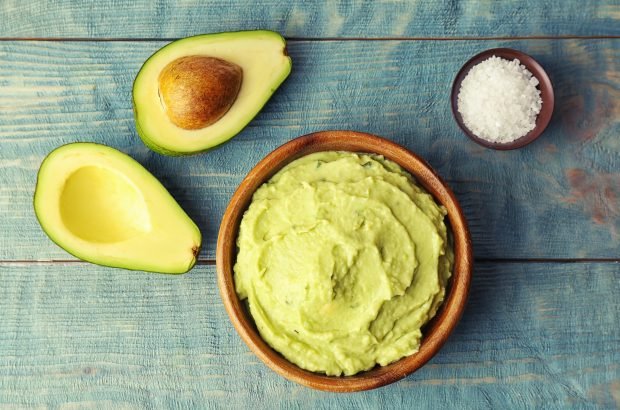 Avocado puree for sandwiches Avocado puree for sandwiches