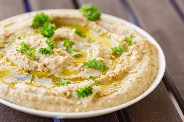 Babaganush from eggplant Babaganush from eggplant