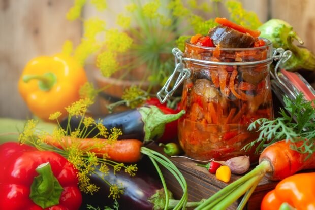 Baby billets, pepper and carrots for the winter Baby billets, pepper and carrots for the winter