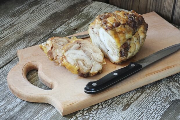 Baked chicken roll Baked chicken roll