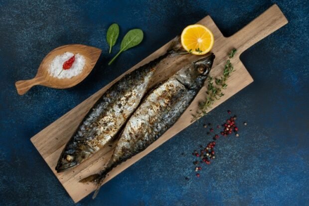 Baked mackerel in the oven Baked mackerel in the oven