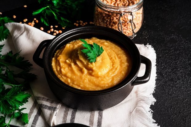 Baked pea porridge Baked pea porridge