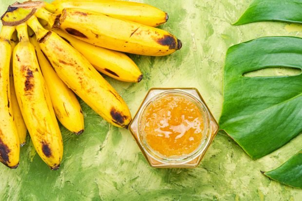 Banana jam Banana jam
