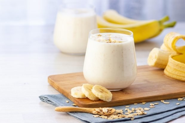 Banana mousse Banana mousse