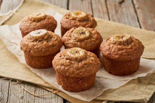 Banana PP Muffins