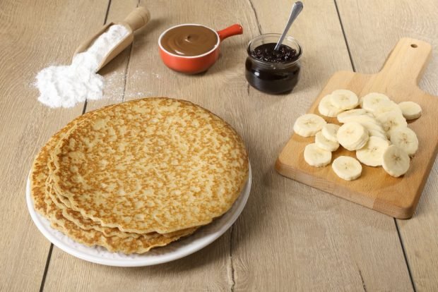 Banana PP pancakes Banana PP pancakes