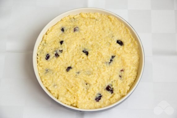 Bass with raisins - recipe photo, step 4