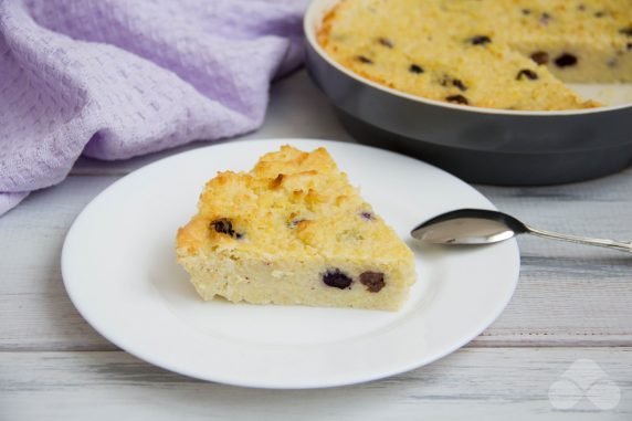 Bass with raisins - recipe photo, step 5