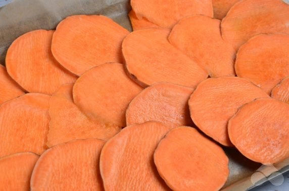 Batate home chips - recipe photo, step 2