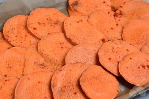 Batate home chips - recipe photo, step 3