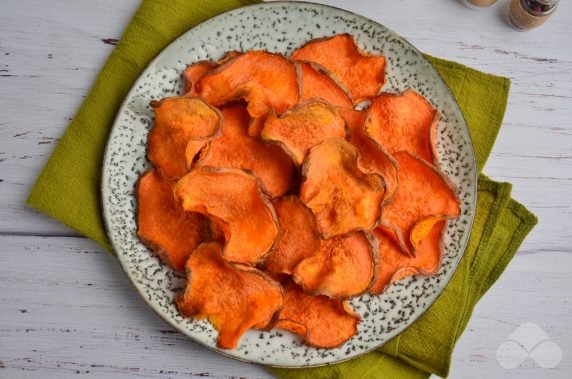 Batate home chips - recipe photo, step 4