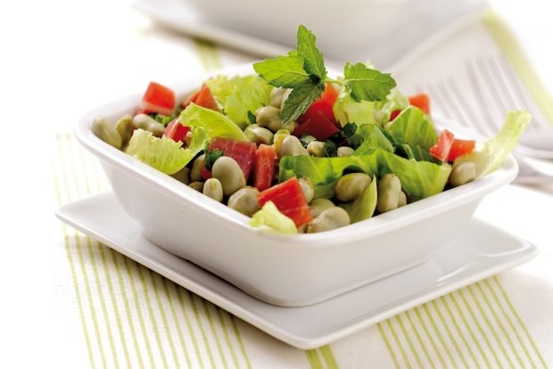 Beans and brass salad Beans and brass salad