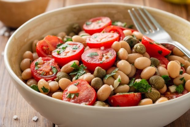 Beans and capers salad Beans and capers salad
