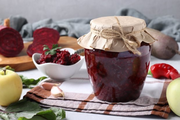 Beetroot caviar for the winter Beetroot caviar for the winter