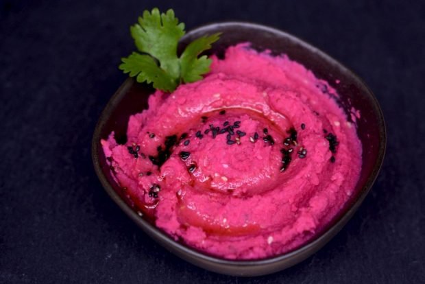 Beetroot Humus Beetroot Humus