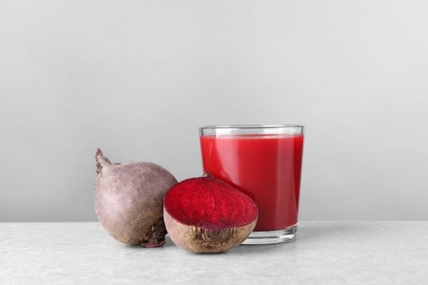 Beetroot juice