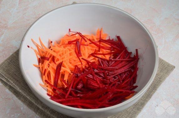 Beetroot Korean salad - recipe photo, step 1