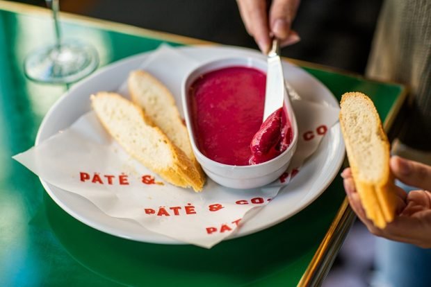Beetroot paste Beetroot paste