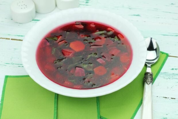 Beetroot with a top Beetroot with a top