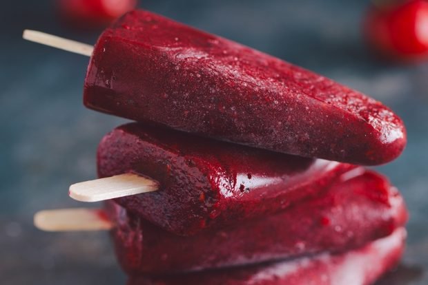 Berry ice cream Berry ice cream