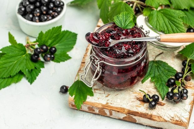 Blackcurrant jam Blackcurrant jam