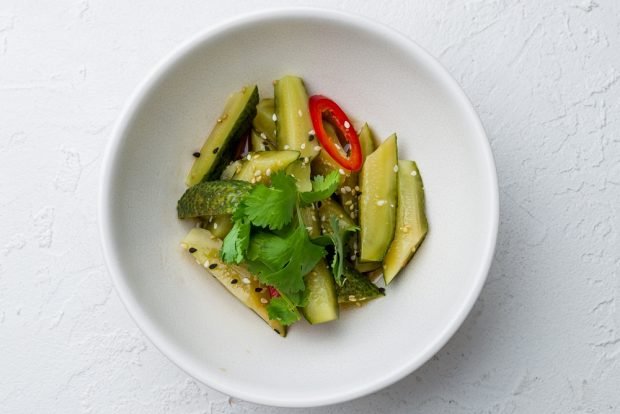 Bled cucumbers salad Bled cucumbers salad