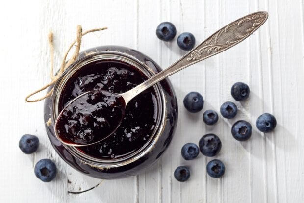 Blueberry jam-five Blueberry jam-five