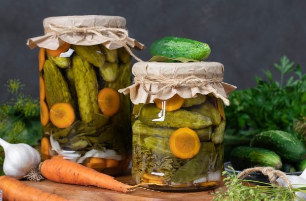 Bolgarian cucumbers for the winter Bolgarian cucumbers for the winter