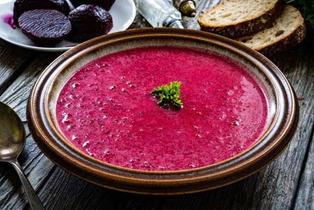 Borsch in a blender