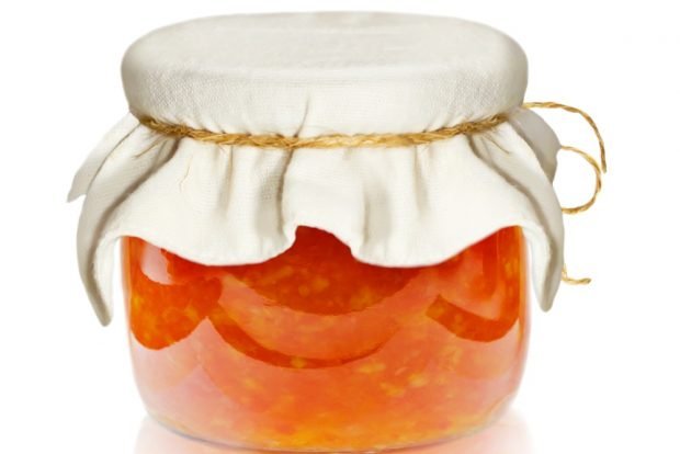 Brusniki jam with carrots Brusniki jam with carrots