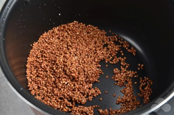 Buckwheat - recipe photo, step 1