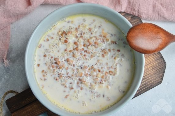 Buckwheat - recipe photo, step 4