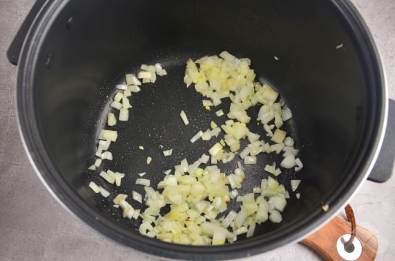 Buckwheat porridge with champignons - recipe photo, step 2