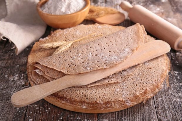 Buckwheat PP pancakes