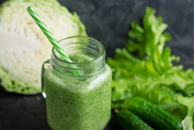 Cabbage cups in a blender Cabbage cups in a blender