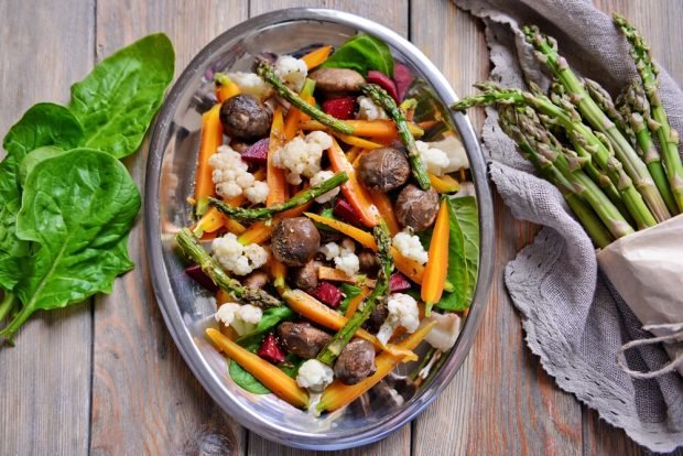 Carrot and cauliflower salad Carrot and cauliflower salad