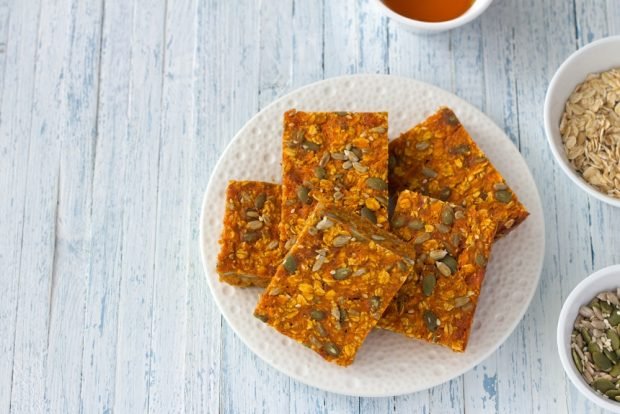Carrot bars Carrot bars