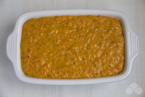 Carrot cake - recipe photo, step 6