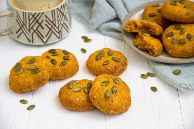 Carrot-hot cookies