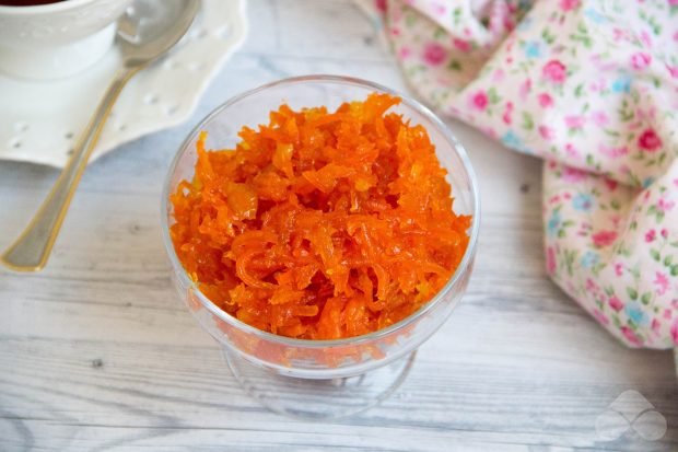 Carrot jam for the winter Carrot jam for the winter