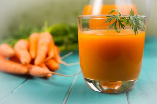 Carrot juice