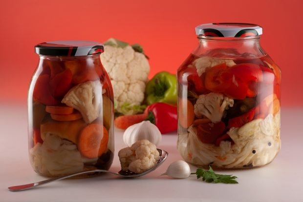 Cauliflower salad Cauliflower salad