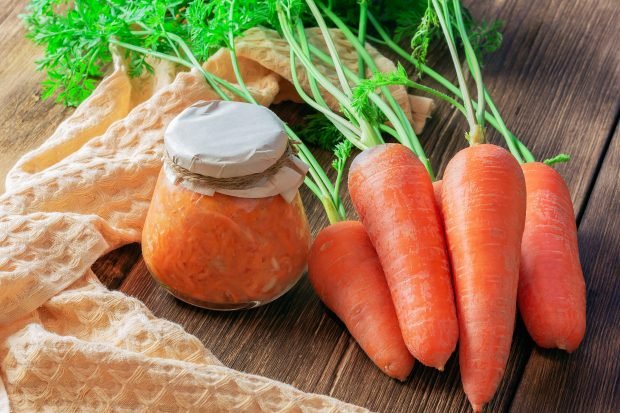 Caviar from carrots for the winter through a meat grinder Caviar from carrots for the winter through a meat grinder